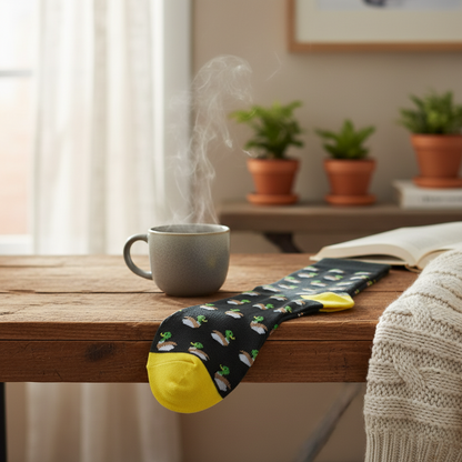 Calcetines de pato real