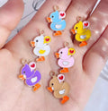 Charm Canard Amoureux