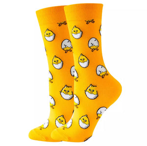 Calcetines de pollito
