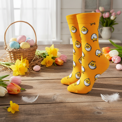 Calcetines de pollito