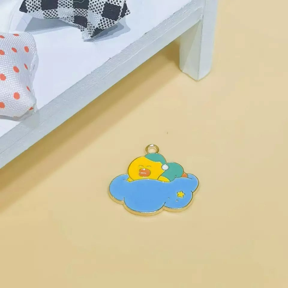 Enten-Charm Endormi