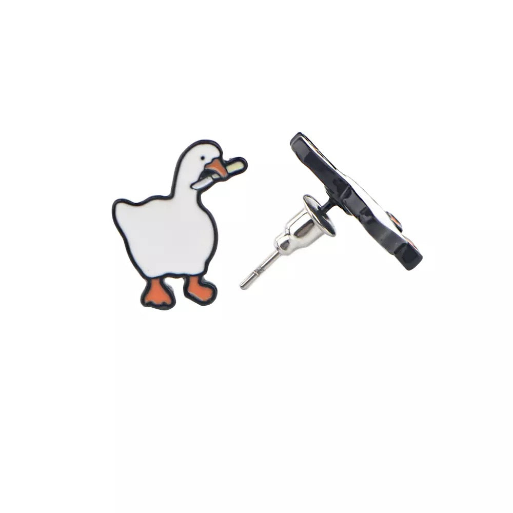 Ohrringe Canard Couteau