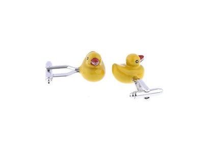 Gemelos pato de baño