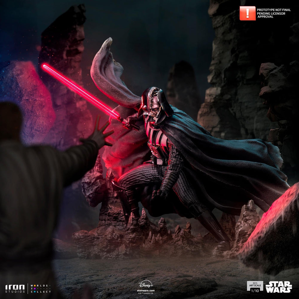 Estatua de Darth Vader - Star Wars: Obi-Wan Kenobi