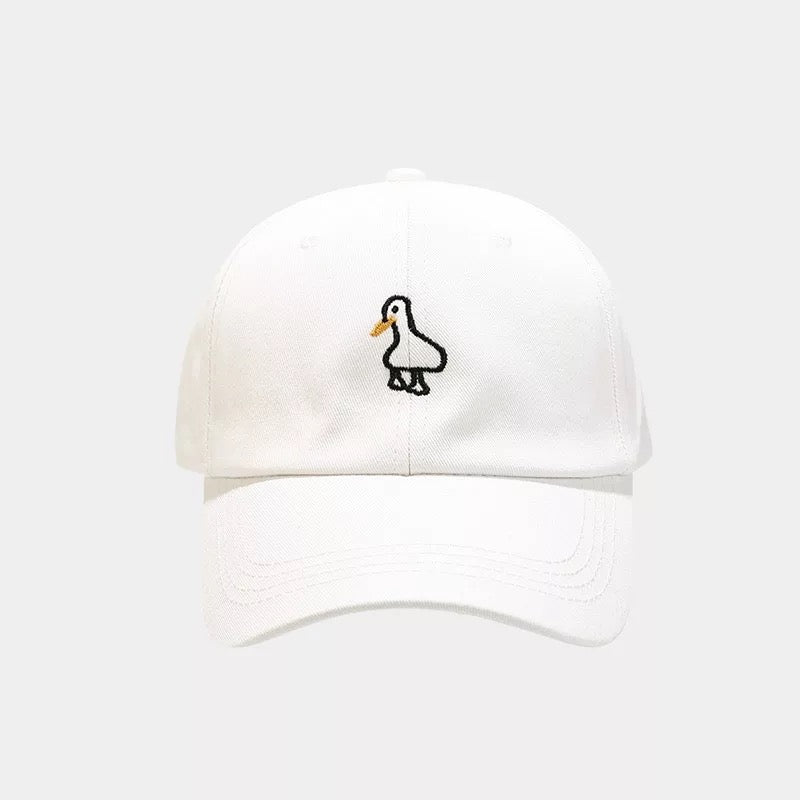 Gorra de pato bordado