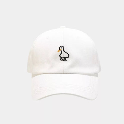 Gorra de pato bordado