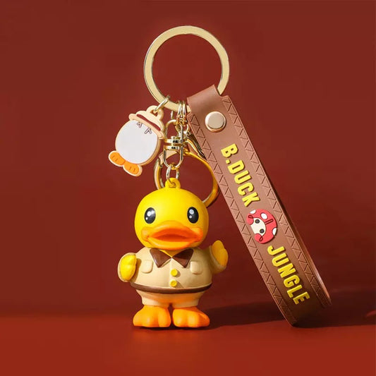 Adventurer Keychain de pato amarillo