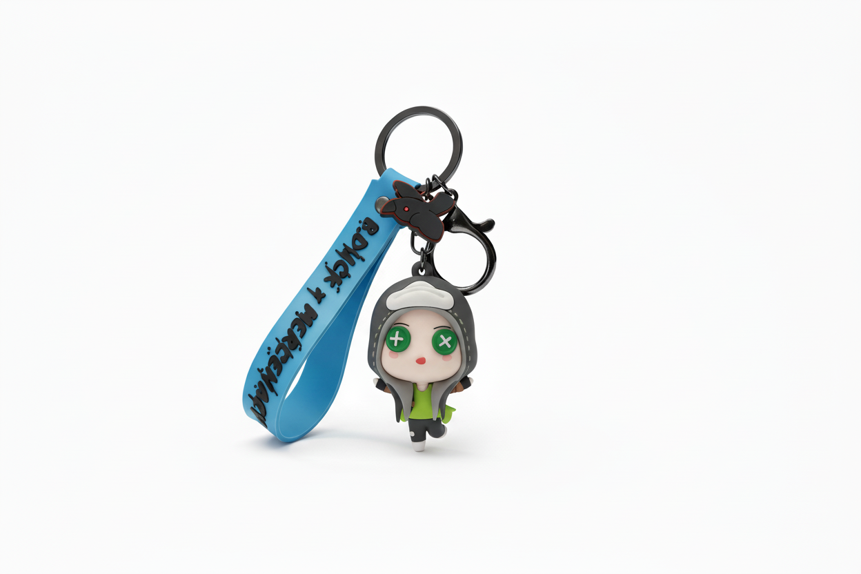 Sleutelhangertje van huurling B.Duck