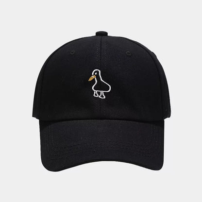 Gorra de pato bordado