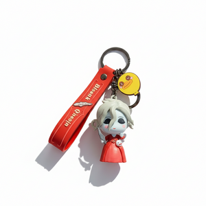 Mary B. Duck Keychain