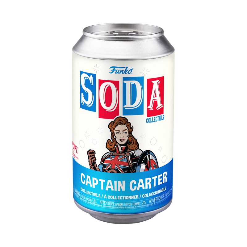 Vinyl SODA Captain Carter