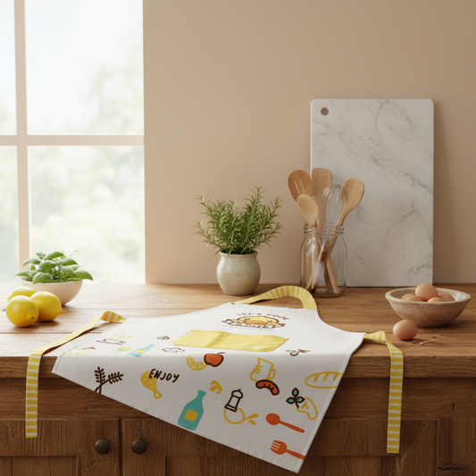 Apron pato vamos cozinhar