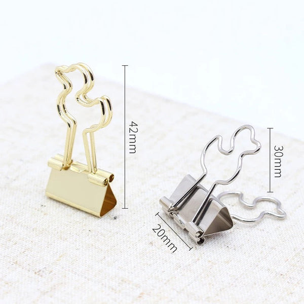 Dubbele clip eend