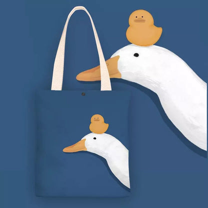 Bolso de pato