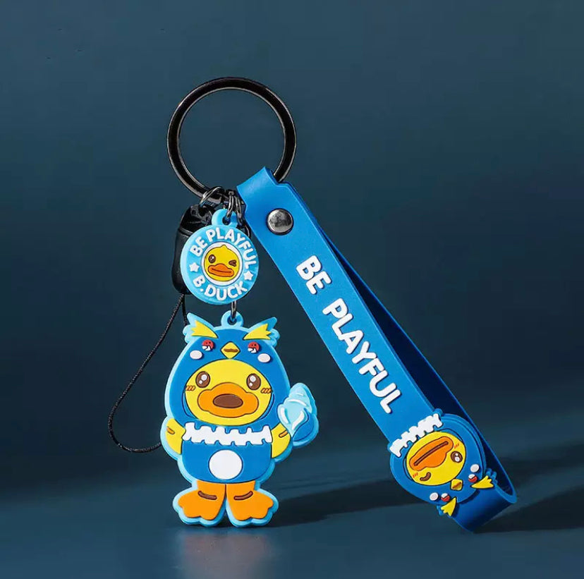 Pato Pingouin Keychain