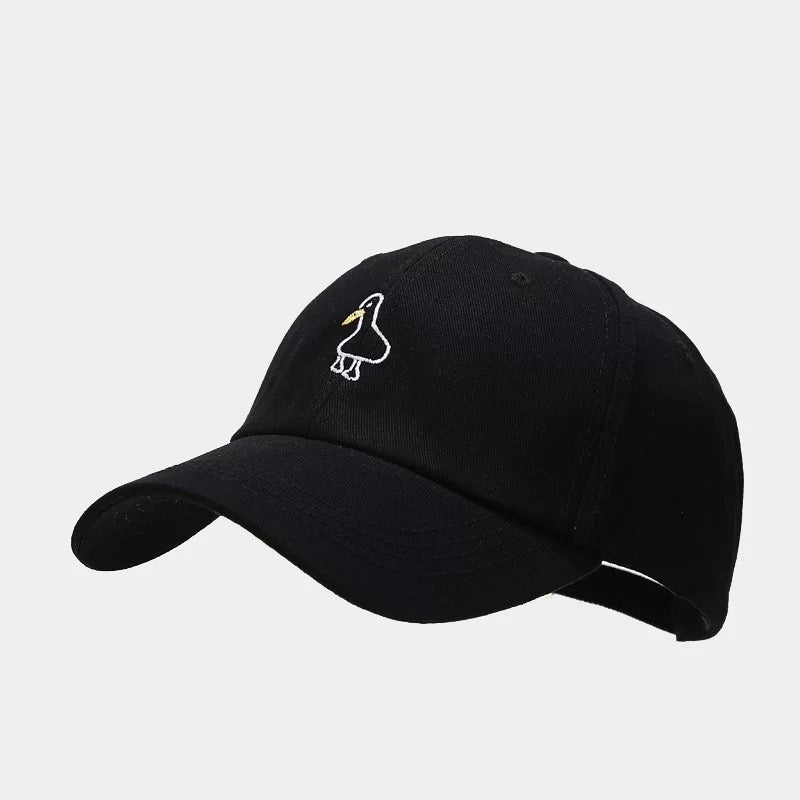 Gorra de pato bordado