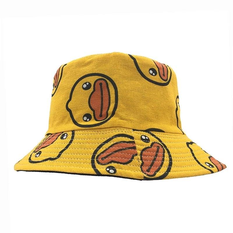 Cabezas de pato Bob amarillo