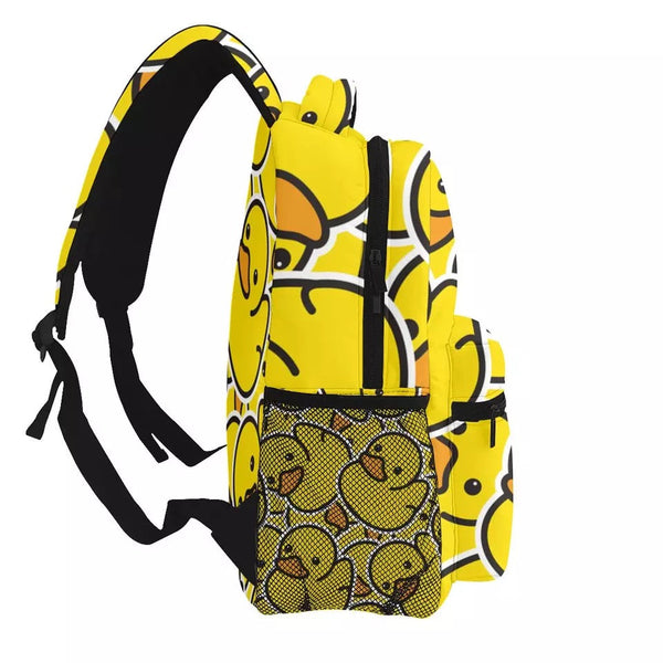 Sac à Dos Canards Jaunes