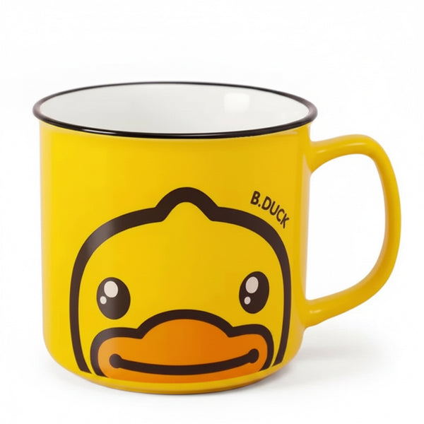 Tazza con testa d'anatra