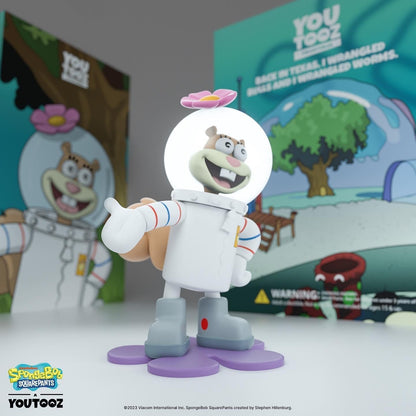 Bob l'éponge Vinyl figurine Sandy Cheeks Youtooz Viacom Nickelodeon SpongeBob Square Pants