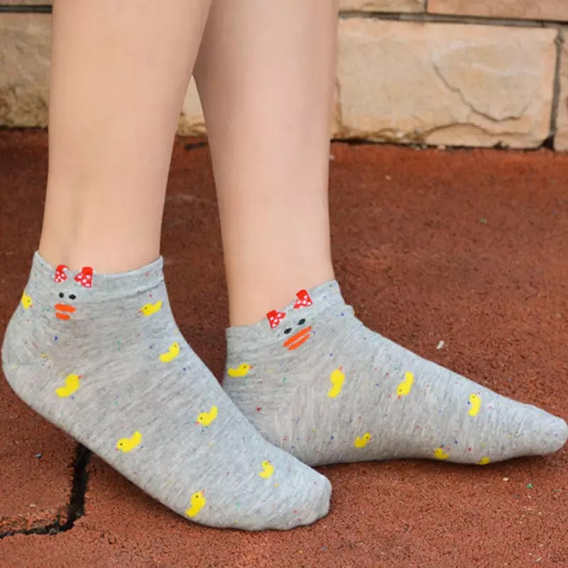 Yellow Duck Socks