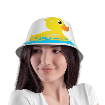 Yellow Duck Bucket Hat