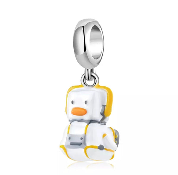 Robot Eend Charm