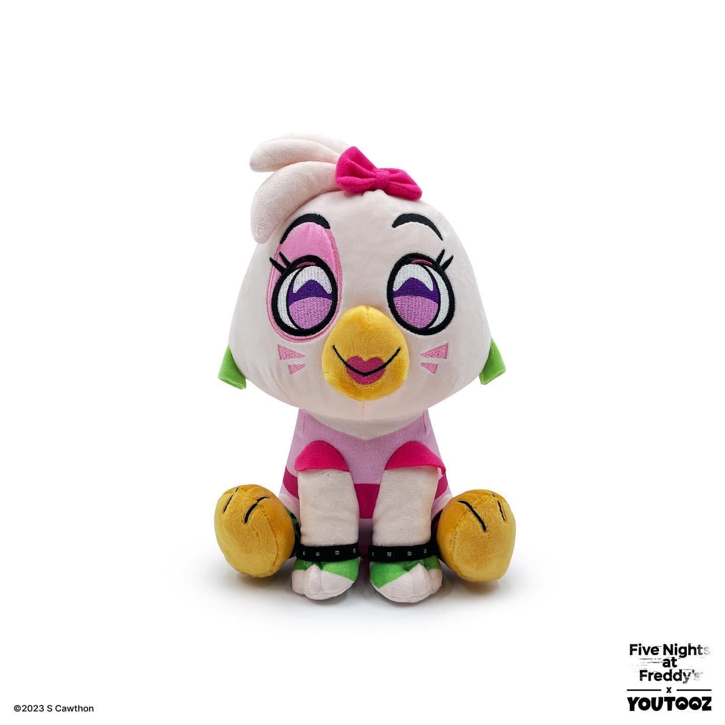 peluche glamrock chica sit youtooz