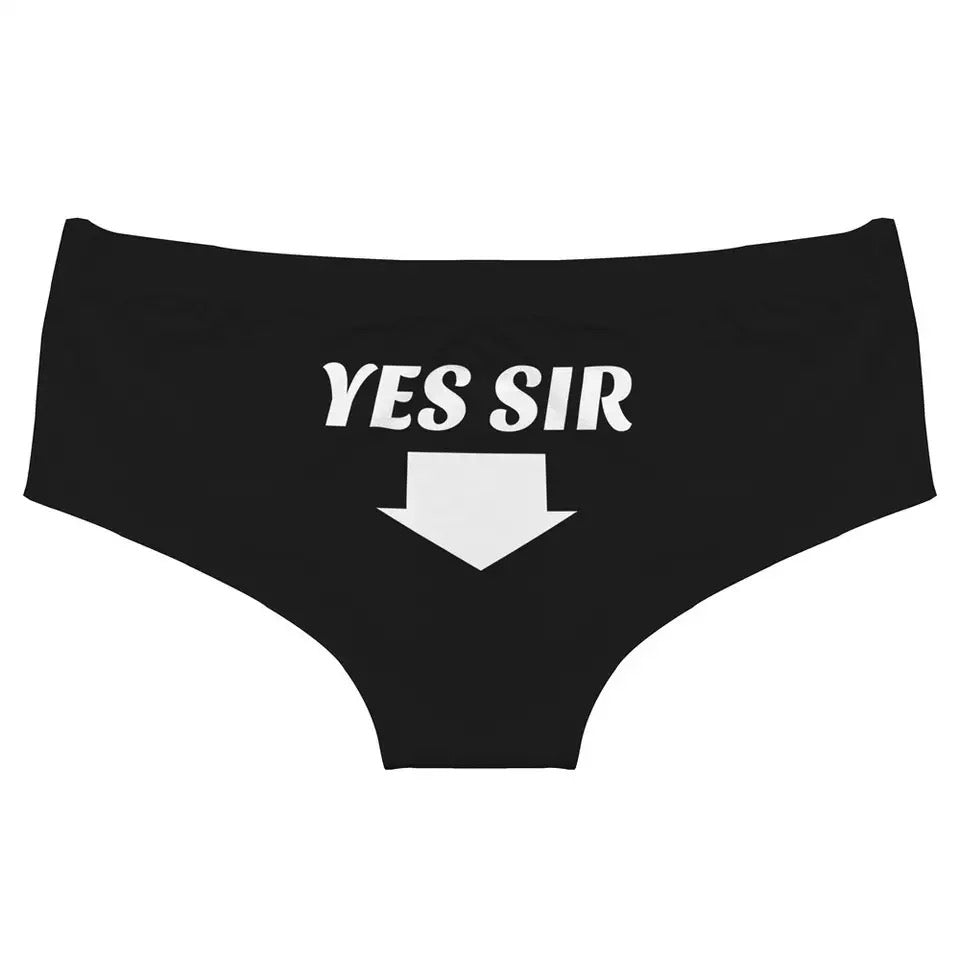 Yes Sir Panties