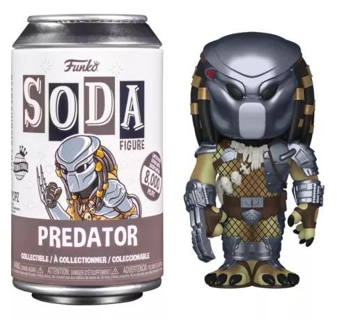 vinyl soda predator