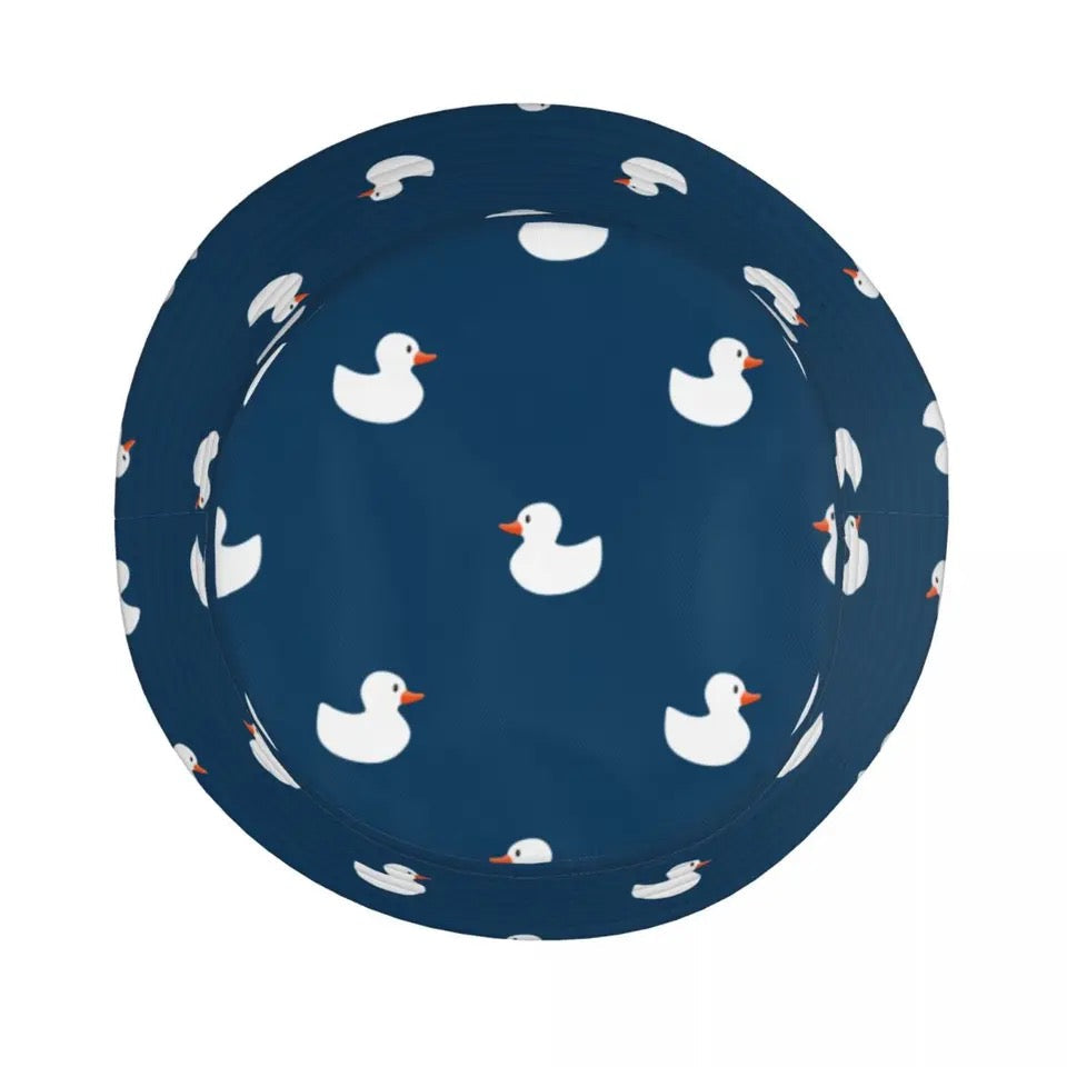 Bucket Hat Enten Blancs