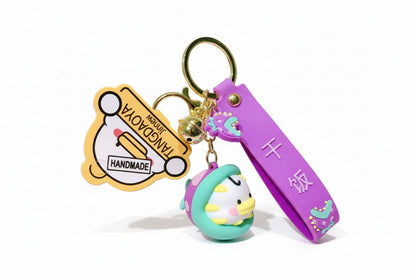 Planta carnívora de llavero de pato