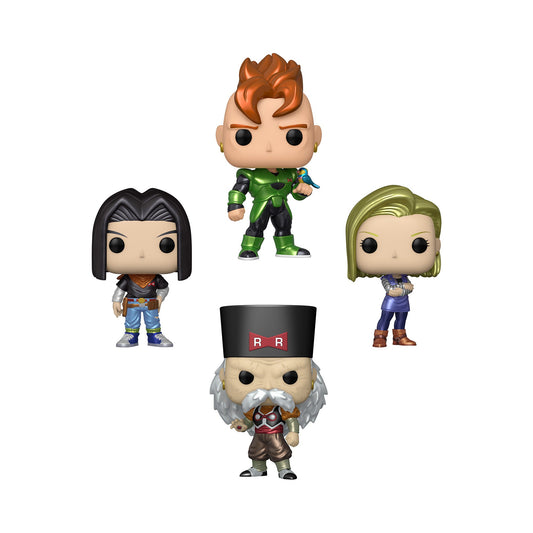 Dragon Ball Z PAQUETE DE 4 (SE) 