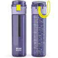 Kids' Water Bottle, 500ml, Lightweight - Logo-Purple