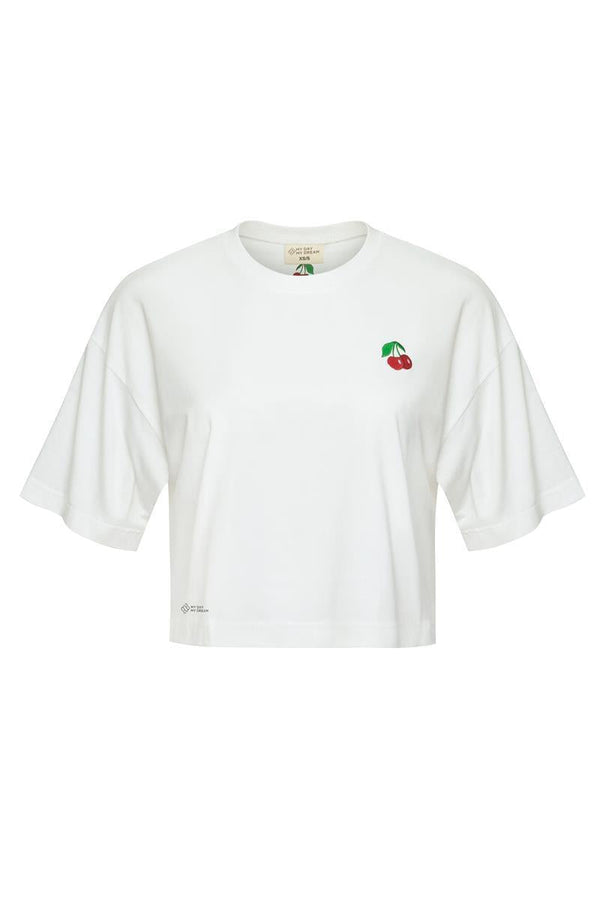 Cherry Crop TShirt