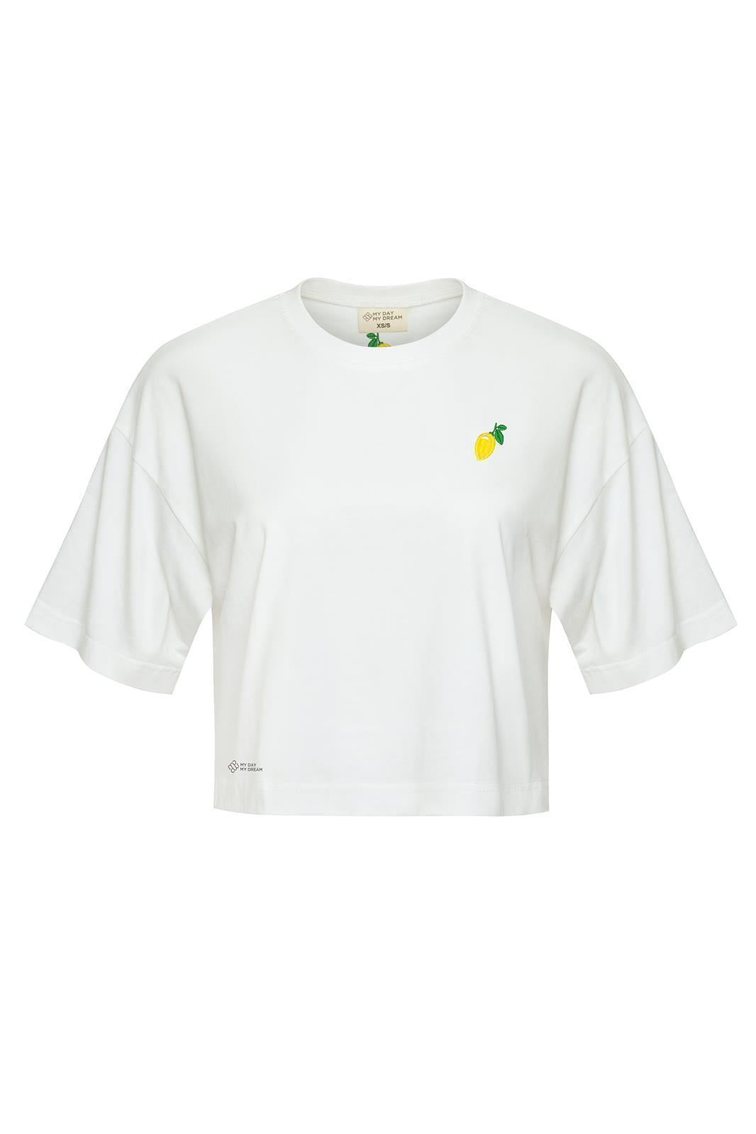T-shirt court Citron – vue produit 8
