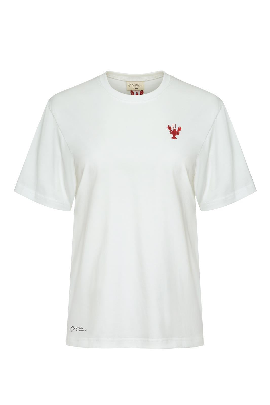 T-shirt oversize Homard – vue produit 7