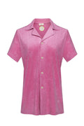 Chemise en éponge rose