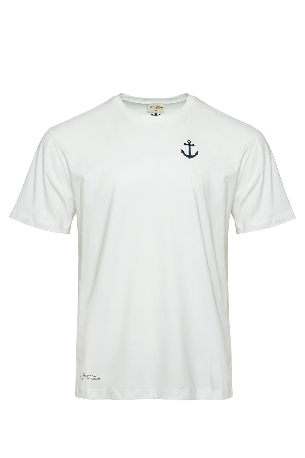 T-shirt oversize Ancre – vue produit 7