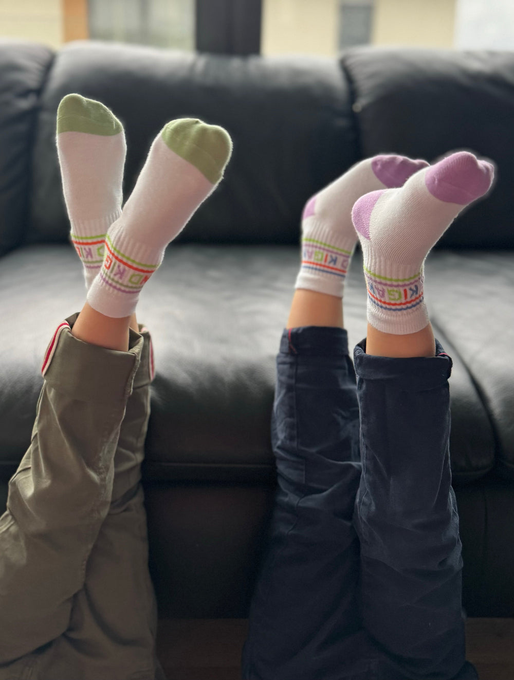 Chaussettes KIGAKIND vert
