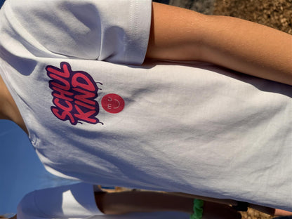 Schulkind Graffiti Pink