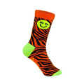 Chaussettes Tigre néon