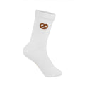 Chaussettes Bretzel blanc
