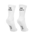 Chaussettes I`m Cool. And what?