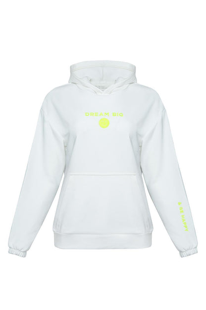 HOODIE WEISS unisex