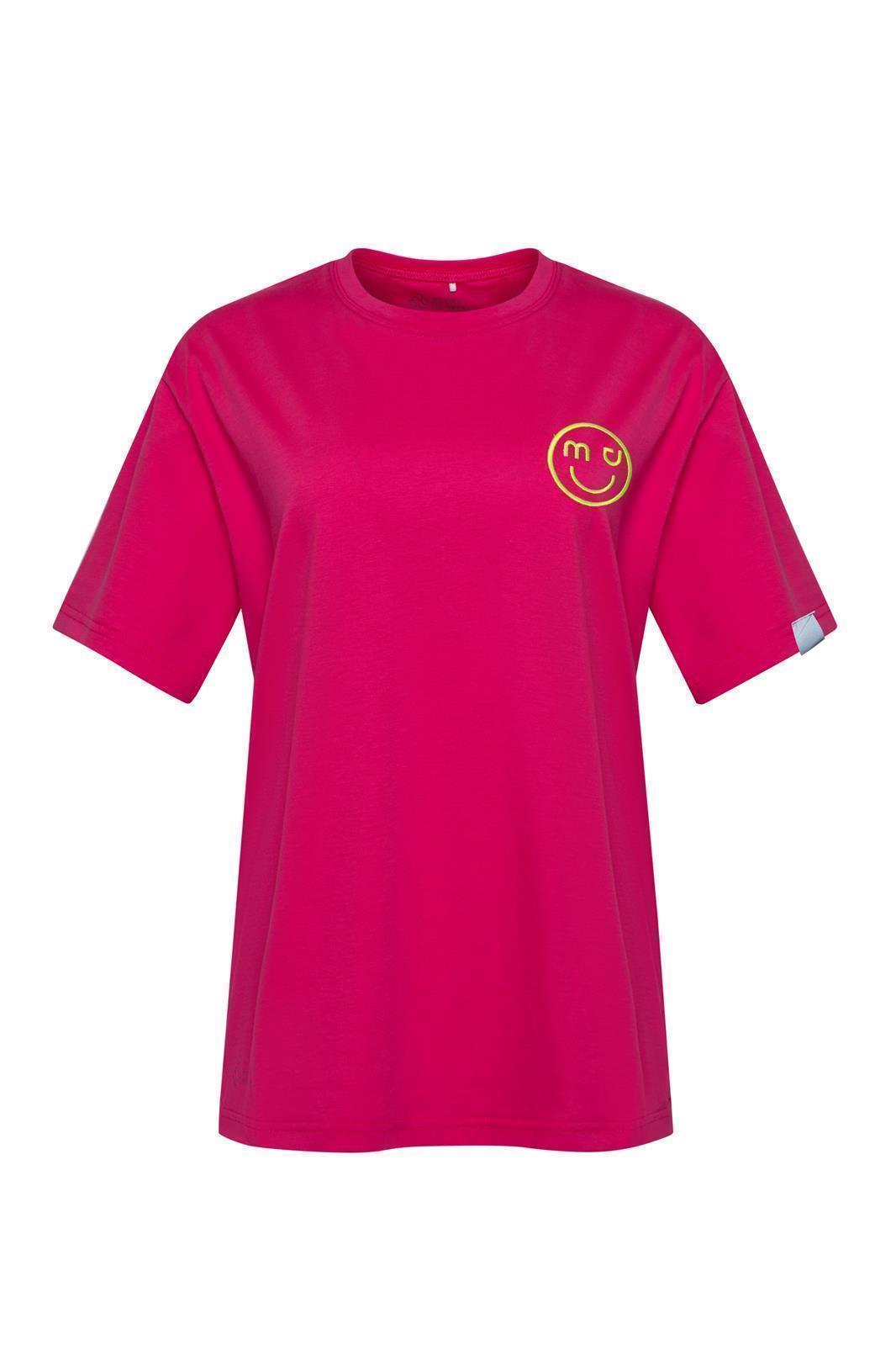 T-shirt Smiley rose – vue produit 6