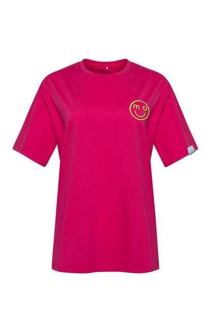 T-shirt Smiley rose – vue produit 6