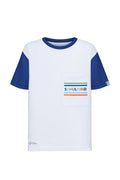 T-shirt Schulkind bleu