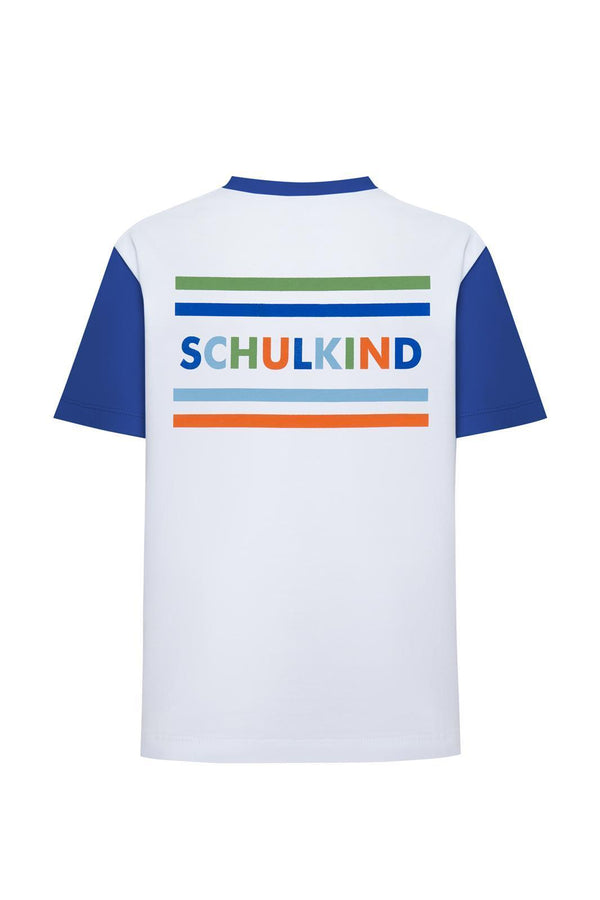 Schulkind blau T-Shirts