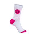 Chaussettes Léopard rose néon